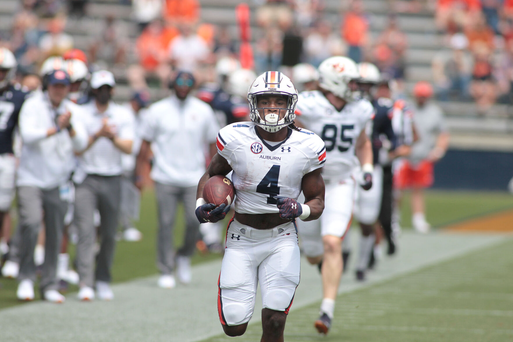 Auburn A-Day Game 2021